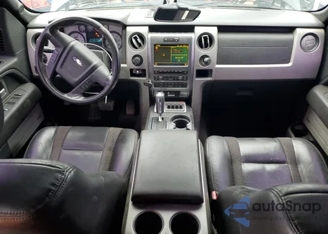 2010 Ford F150 Super Cab из США, поврежденный, VIN 1FTEX1EV7AFA72453